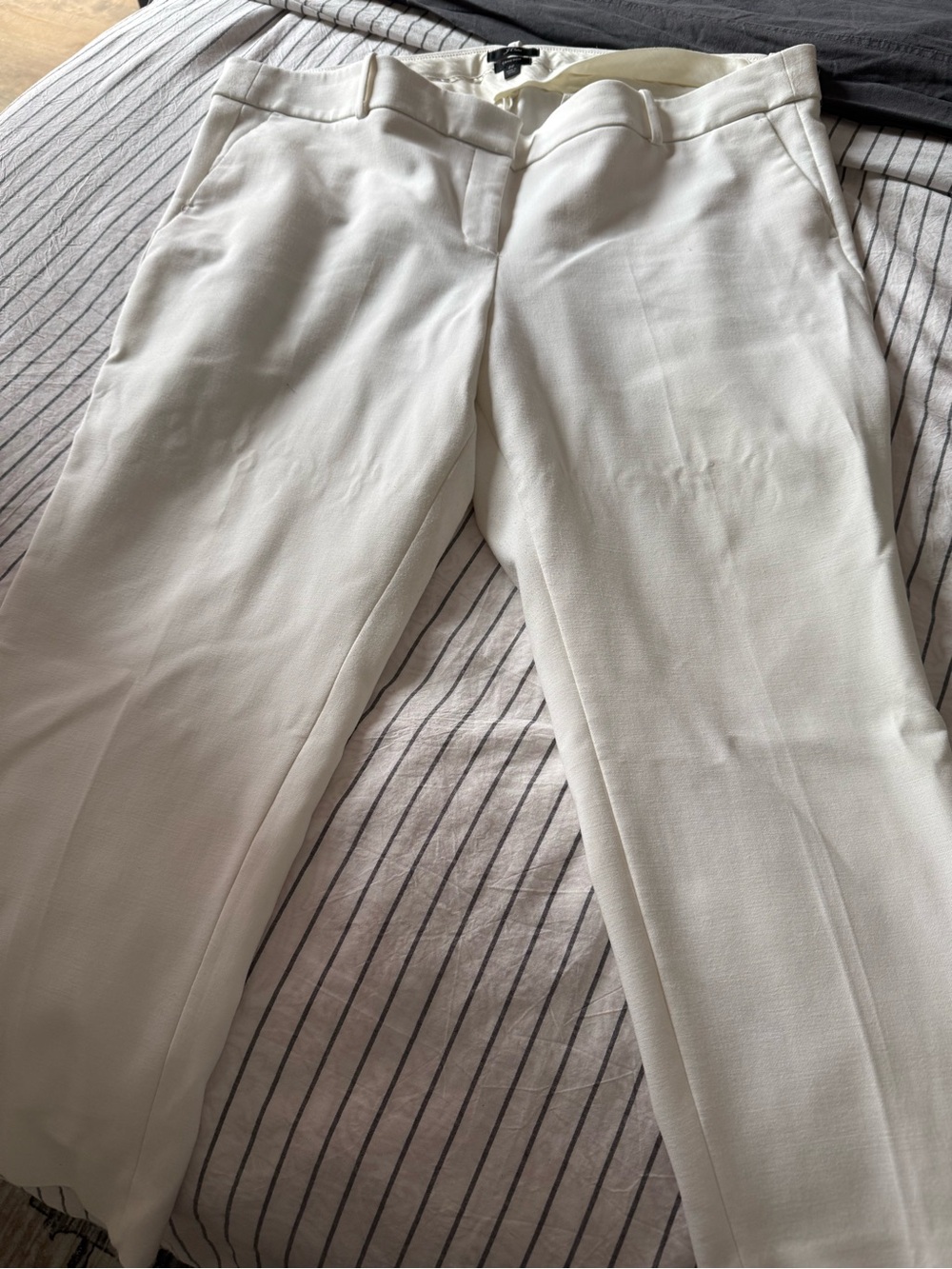 J. Crew Women’s Cameron Dress Pants - Flat Front, Tailored Style